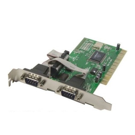 PCI card 2x Serial RS232