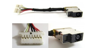 napájecí konektor HP 2000 G6, G7, DV6, 450, 455, G1