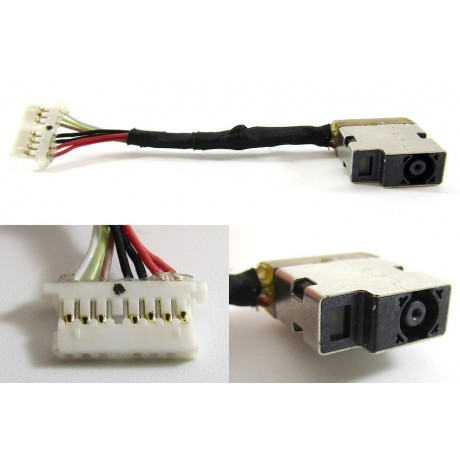 napájecí konektor s kabelem HP ProBook 450 G5 455 G5 470 G5 - 8pin