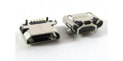 konektor micro USB B 5 pin female 107 - Asus FonePad 7 FE170CG ME170C ME170 K012 T100H - kratší verze