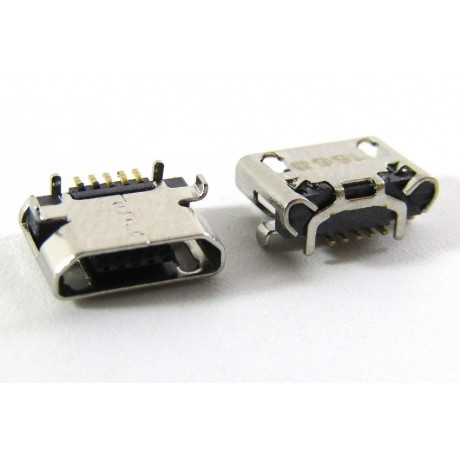 konektor micro USB B 5 pin female 5B