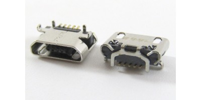 konektor micro USB B 5 pin female 107 - Asus FonePad 7 FE170CG ME170C ME170 K012 T100H - kratší verze