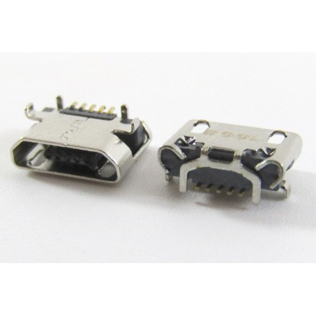 konektor micro USB B 5 pin female 107 - Asus FonePad 7 FE170CG ME170C ME170 K012 T100H - kratší verze