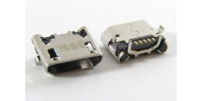 konektor micro USB B 5 pin female 107 - Asus FonePad 7 FE170CG ME170C ME170 K012 T100H - kratší verze