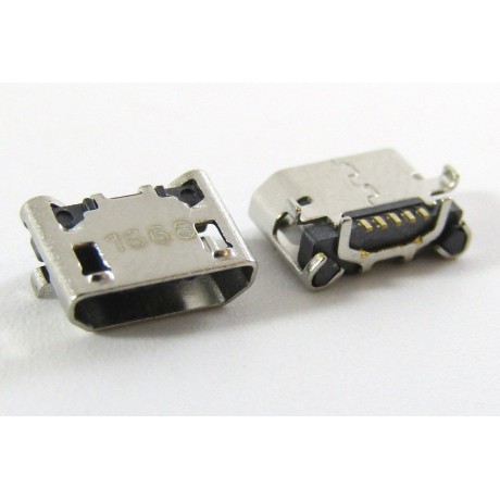 konektor micro USB B 5 pin female 107 - Asus FonePad 7 FE170CG ME170C ME170 K012 T100H - kratší verze