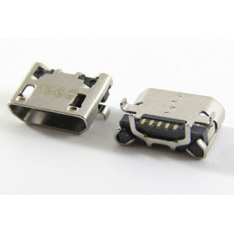 konektor micro USB B 5 pin female 107 - Asus FonePad 7 FE170CG ME170C ME170 K012 T100H - kratší verze