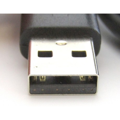 USB napajecí kabel 3,5x1,75 1m