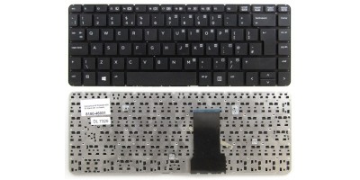 klávesnice HP Probook 430 G1 black UK no frame