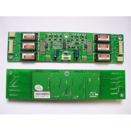 Wechselrichter ZX616 für LCD - 6 Lampen