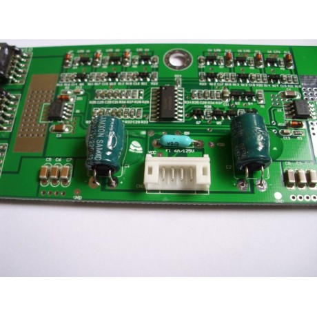 Inverter ZX616 for LCD - 6 lamps