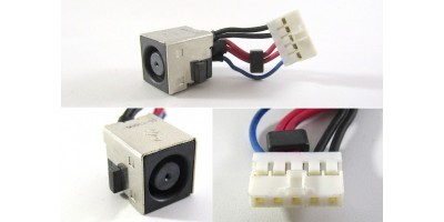 Napájecí konektor s kabelem Dell E5450 E5470 - 7,4x5,0mm - 5pin