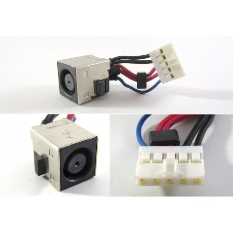 Napájecí konektor s kabelem Dell E5450 E5470 - 7,4x5,0mm - 5pin
