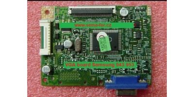 BENQ FP73G LCD VGA DVI board 4H.L1C01.A33 - použitá