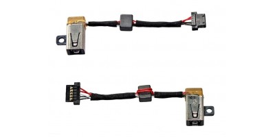 Napájecí konektor Dell XPS 13 9343 9350 9360 P54G s kabelem - 5pin