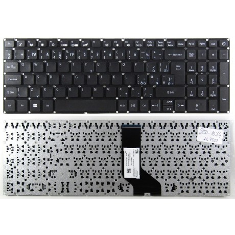 klávesnice Acer Aspire One 721 722 751 752 753 ZA3 black CZ/SK