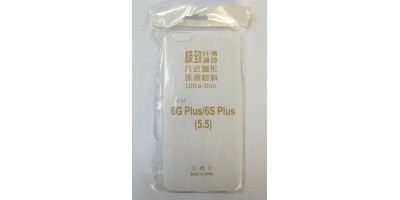 Apple iPhone 6 6S Plus silikonové pouzdro - 5.5"