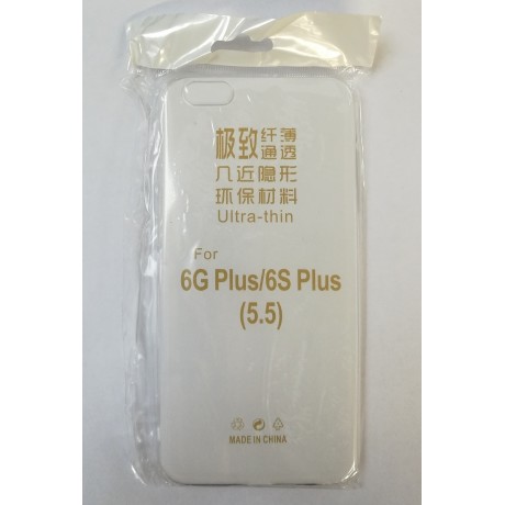 Apple iPhone 6 6S Plus silikonové pouzdro - 5.5"