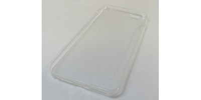 iPhone 5C plastový kryt - 4" zelený vzor