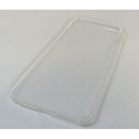 iPhone 5C plastový kryt - 4" zelený vzor