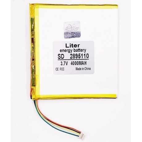 baterie 3,7V 2200mAh 151x48x2.8 2pin