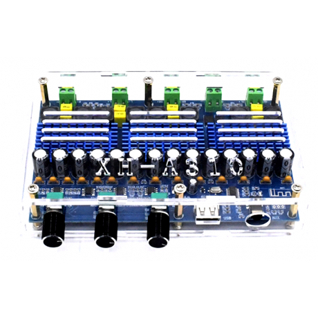 zesilovač XH-M543 2 x 120W TPA3116D2  12-26V