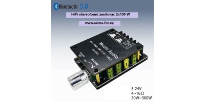 zesilovač pro mp3 set 2x35W