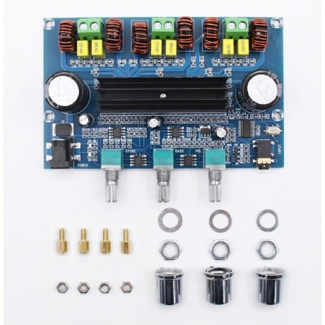zesilovač XH-A305 2.1 BT 100W 2*TDA3116D2