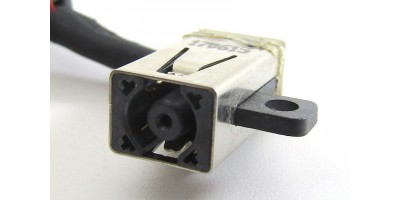 Napájecí konektor Dell XPS 13 9343 9350 9360 P54G s kabelem - 5pin