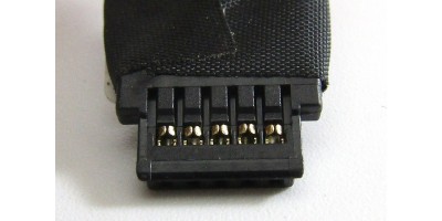 Napájecí konektor Dell XPS 13 9343 9350 9360 P54G s kabelem - 5pin