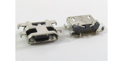 konektor micro USB B 5 pin female 55 - Lenovo K5 note, redmi 5 plus, Meizu M6 - verze 2