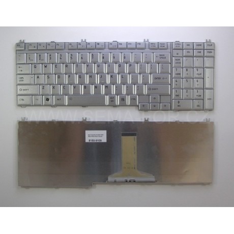 Tlačítko klávesnice TOSHIBA SAT A500 P300 bílá