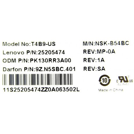 klávesnice Lenovo Ideapad Y500 Y500N Y500NT Y510P black US/CZ/SK dotisk - podsvit