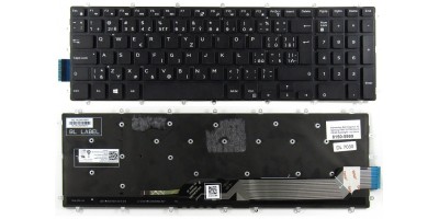 Tlačítko klávesnice Dell Latitude E5520 E5530 E6520 E6530 E6540 BR black touchpoint backlight