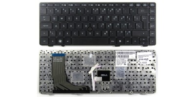 klávesnice HP Probook 6360 6360B 6360T black UK trackpoint