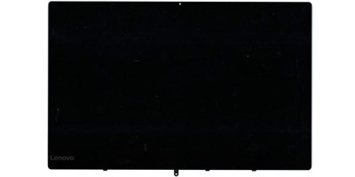 15,6" lcd + přední sklo pro Lenovo IdeaPad 720S-14IKB 81BD 80XC černé, s rámečkem