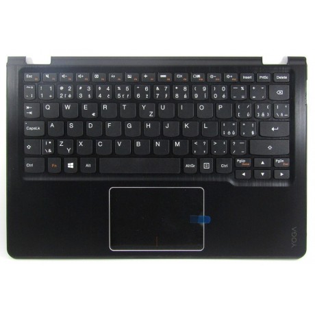 klávesnice Lenovo Ideapad Yoga 3 11 black CZ/SK palmrest