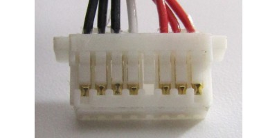 Napájecí konektor s kabelem Dell Inspiron 11 3000 13 7000 15 7000 - 7pin