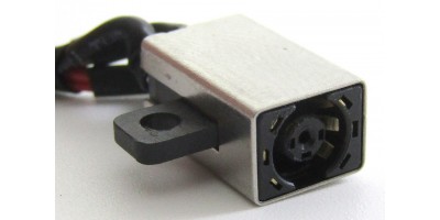Napájecí konektor s kabelem Dell Vostro 15 5568 P62F P62F001 - 4,5x3,0mm - 6pin