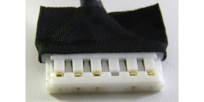 Napájecí konektor s kabelem Dell Vostro 15 5568 P62F P62F001 - 4,5x3,0mm - 6pin