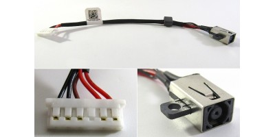 konektor DELL Vostro 2521 s kabelem 5pin
