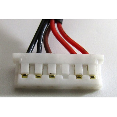 Napájecí konektor Dell XPS 13 9343 9350 9360 P54G s kabelem - 5pin