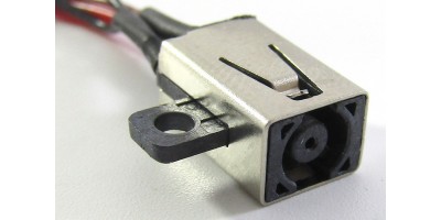 Napájecí konektor Dell XPS 13 9343 9350 9360 P54G s kabelem - 5pin