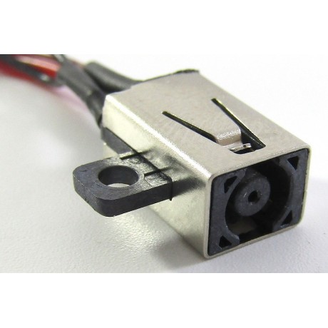 Napájecí konektor Dell XPS 13 9343 9350 9360 P54G s kabelem - 5pin