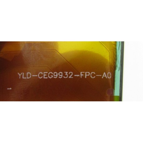 10,1" dotykové sklo Archos 101c Copper Navon Platinum 10 3G YLD-CEG9932-FPC-A0 černé