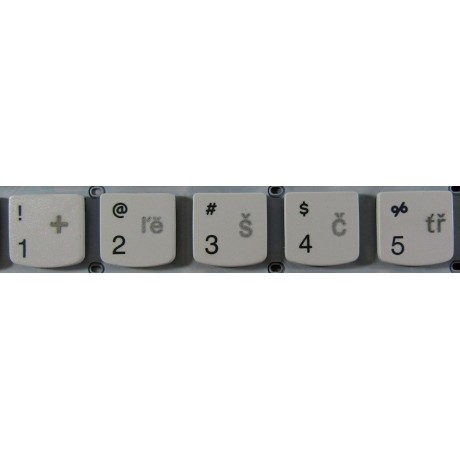 klávesnice Lenovo Ideapad 100S-11 100S-11IBY white US/CZ/SK dotisk noframe
