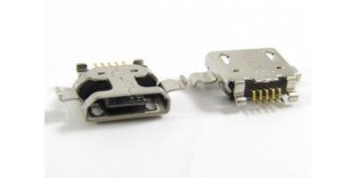konektor micro USB B 5 pin female 108 - Lenovo Tab 2 A8-50F A8-50L A8-50LC, TB3-850F