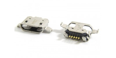 konektor micro USB B 5 pin female 108 - Lenovo Tab 2 A8-50F A8-50L A8-50LC, TB3-850F