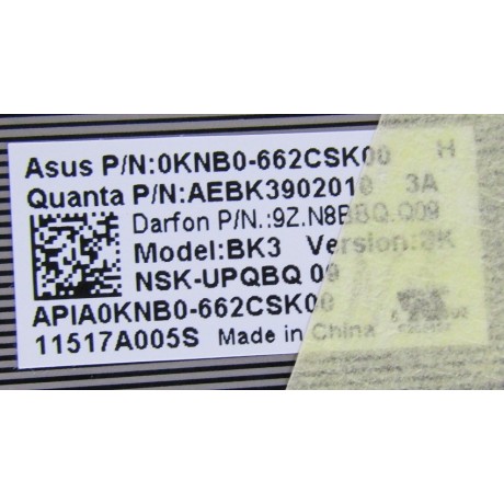 klávesnice Asus G551 N551 SK česká backlight