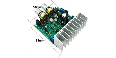 zesilovač pro mp3 set 2x15W