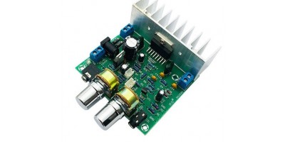 zesilovač pro mp3 set 2x15W 2xMIC